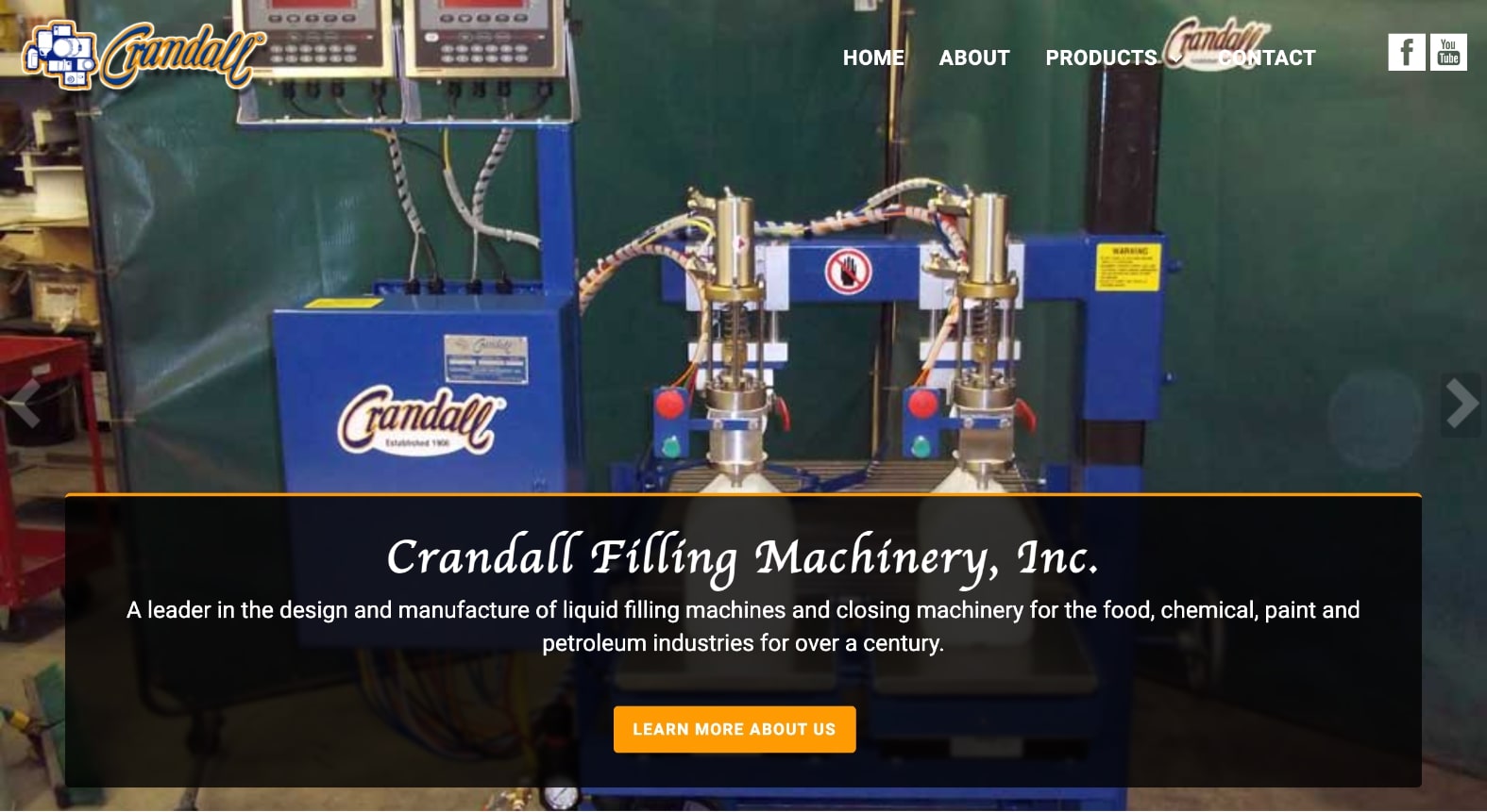 Crandall Filling Machinery, Inc.