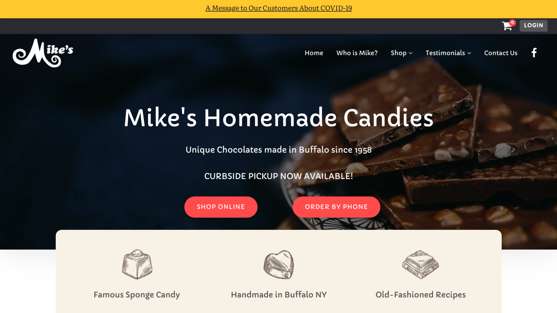Mike's Homemade Candies