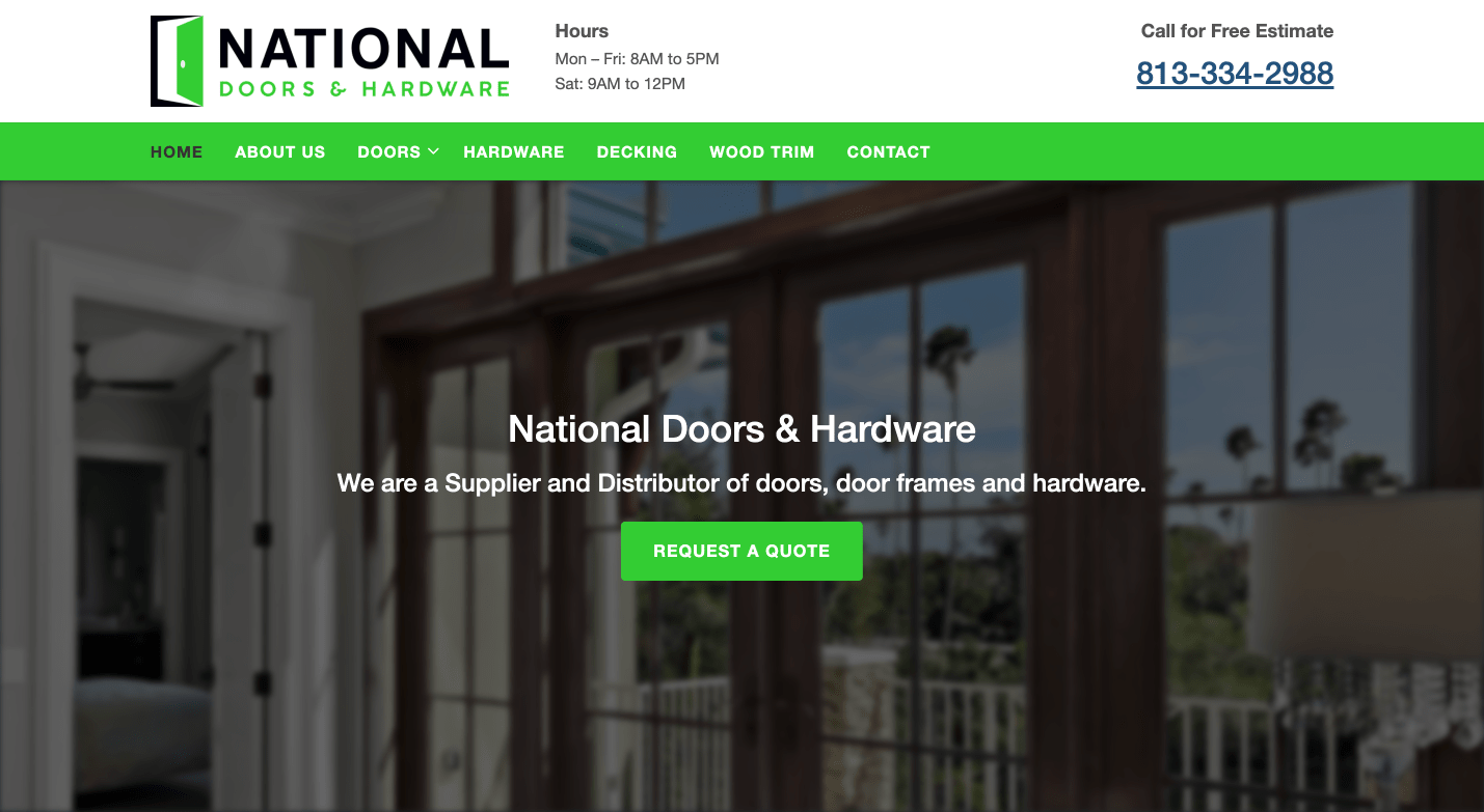 National Doors & Hardware