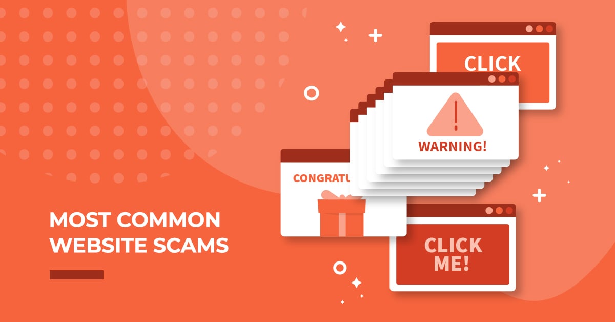 Most Common Website Scams