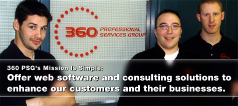 360PSG's first year in business back in 2005