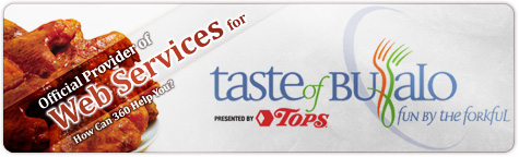 Official Web Service Provider for the Taste of Buffalo Official Web Service Provider for the Taste of Buffalo