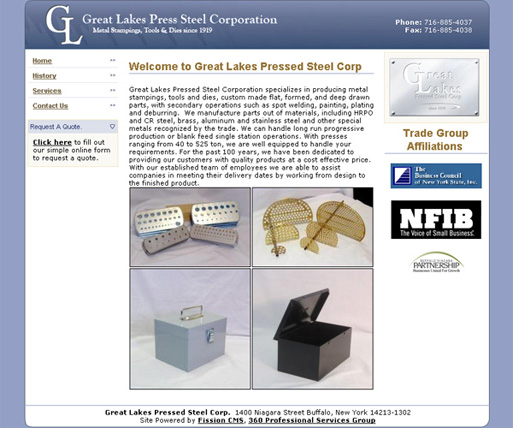 Great Lakes Pressed Steel