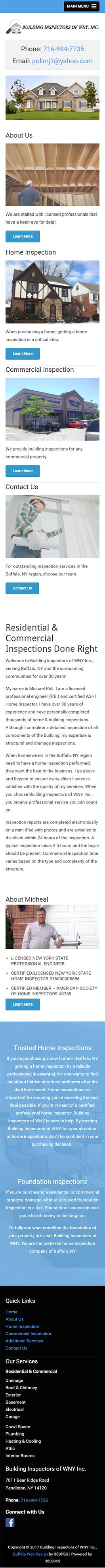 Building Inspectors of WNY Mobile