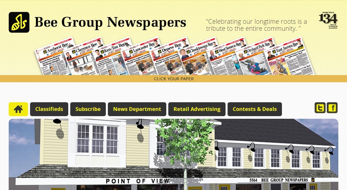 Bee Group Newspapers