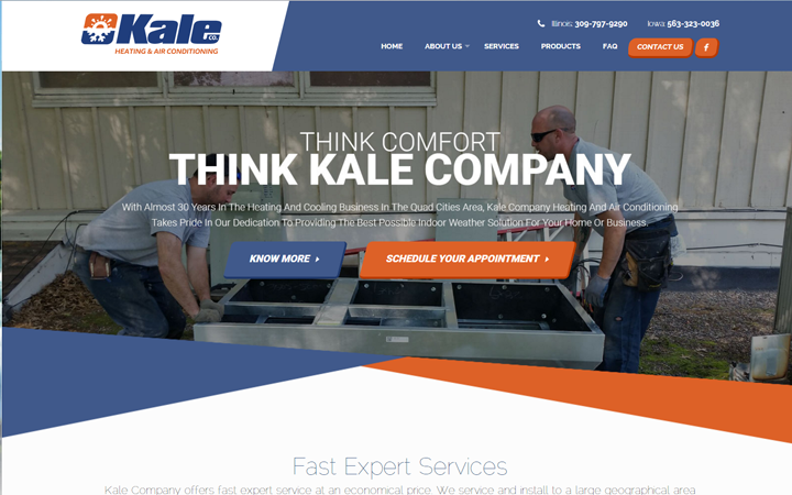 Kale Company Heating and Air Conditioing
