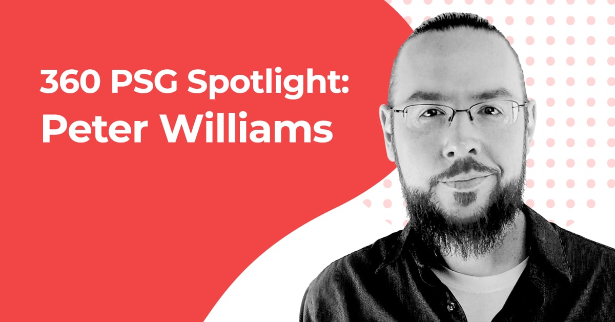 360 employee spotlight Peter Williams