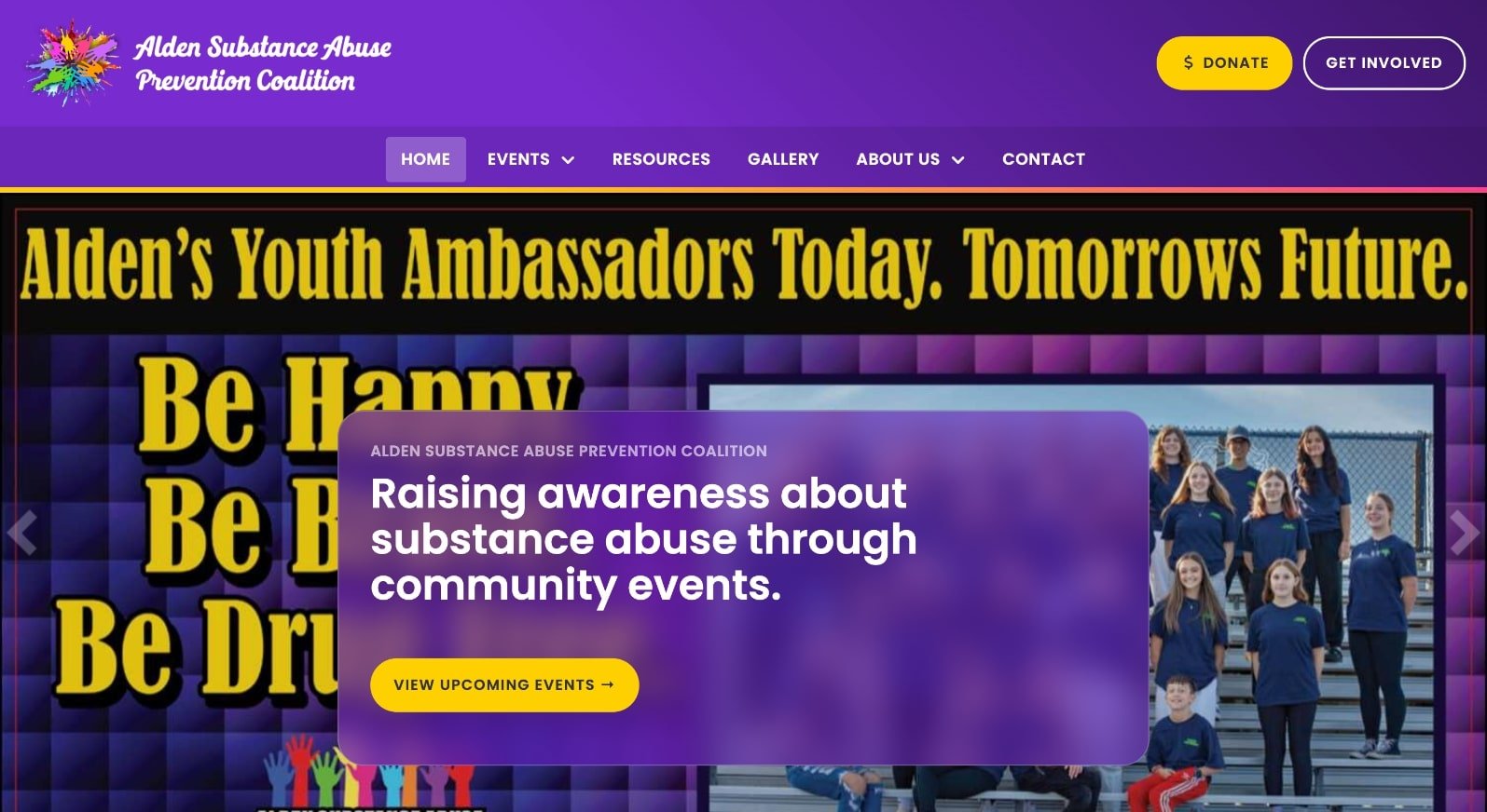 Alden Substance Abuse Prevention Coalition