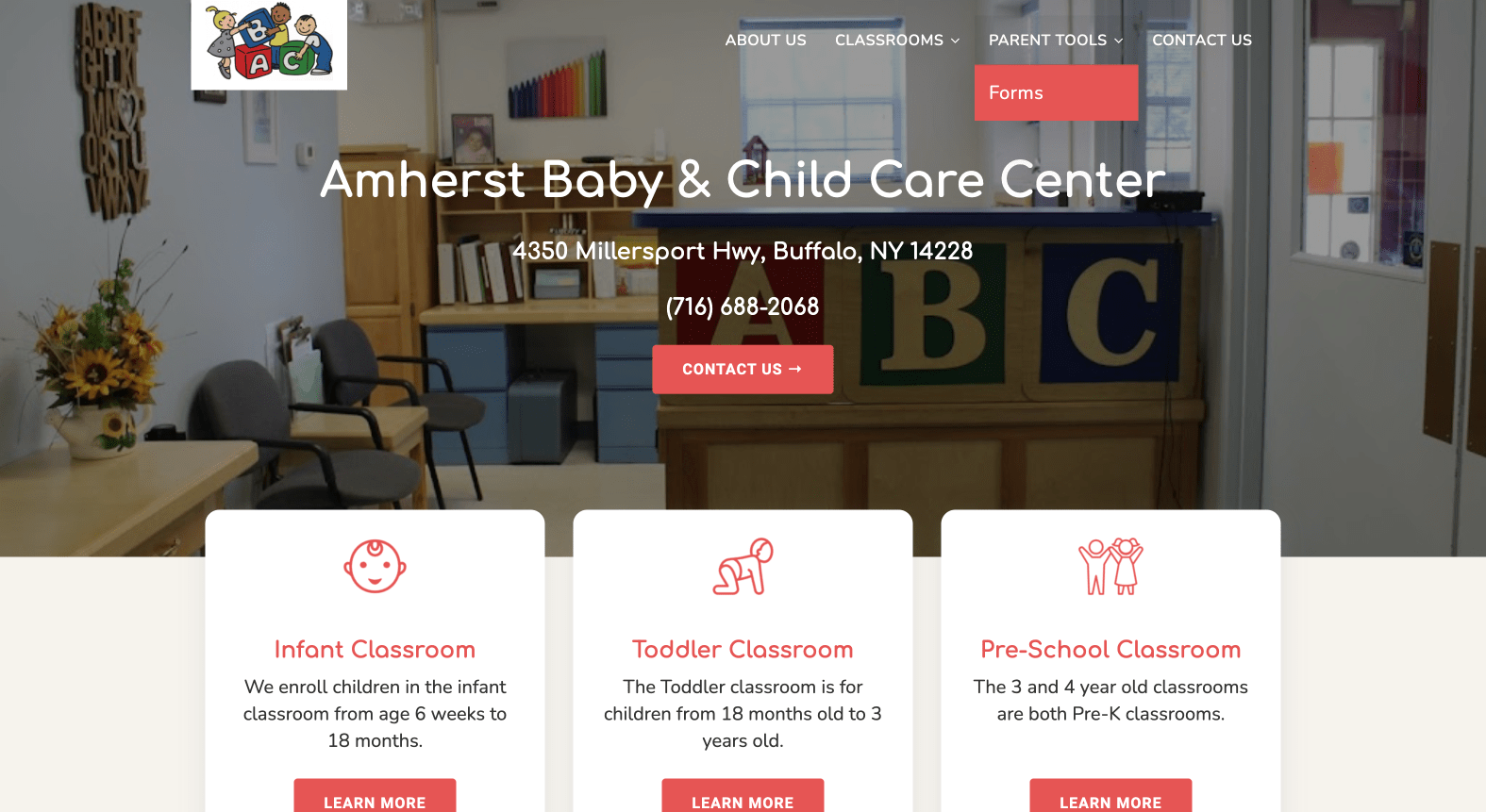 Amherst Baby & Child Care Center