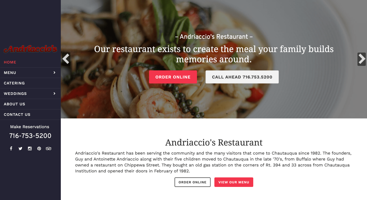 Andriaccio's Restaurant