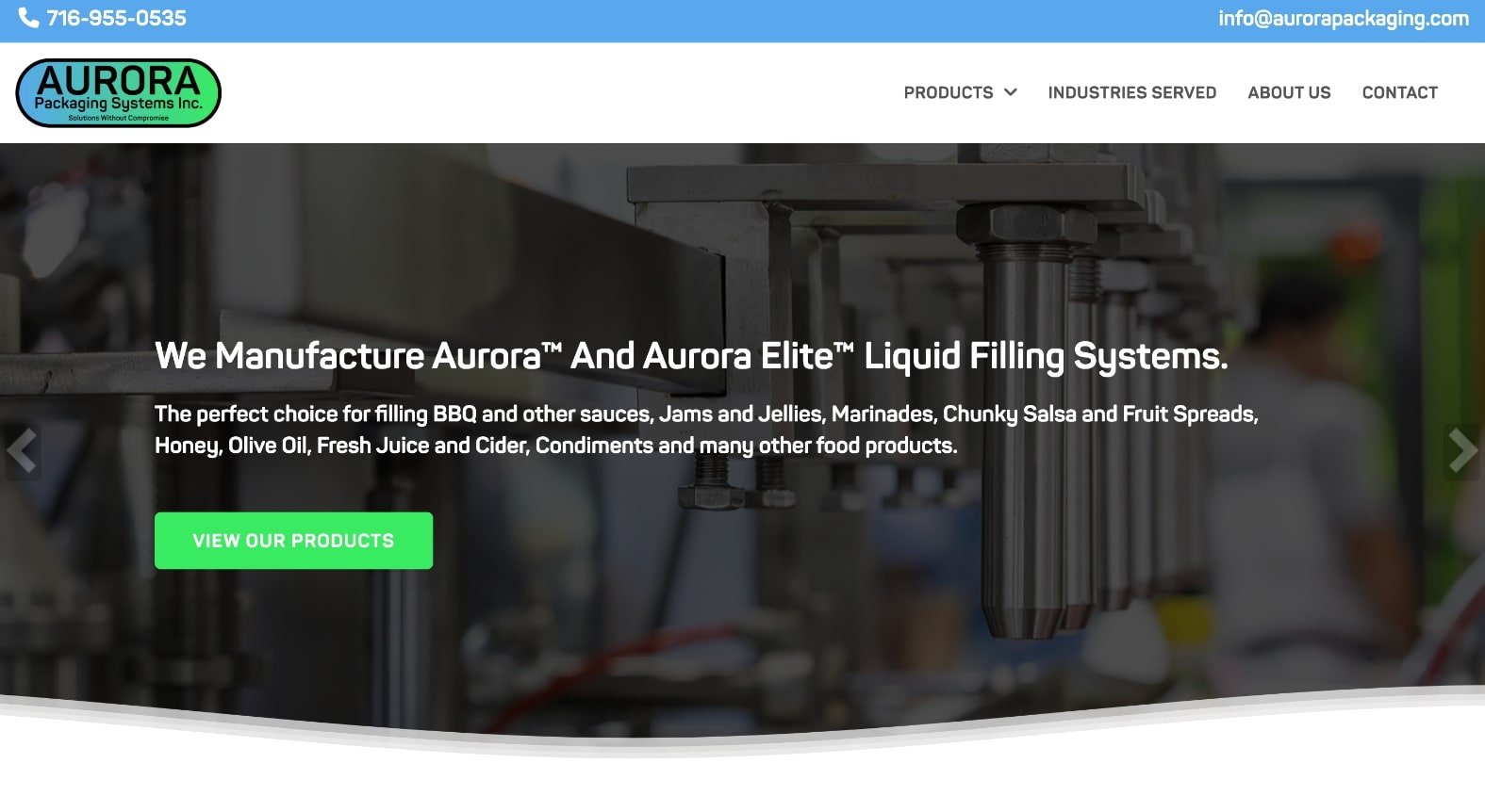 Aurora Packaging Systems, Inc.