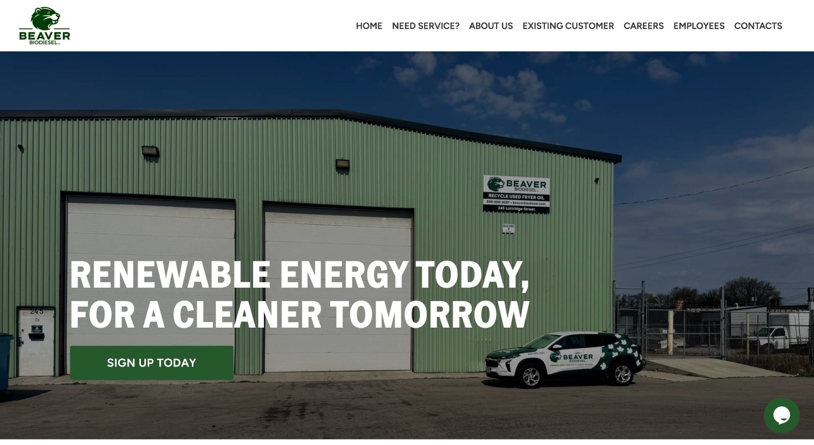 Beaver Biodiesel