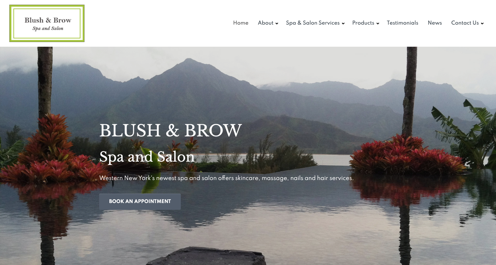 Blush & Brow Salon and Spa