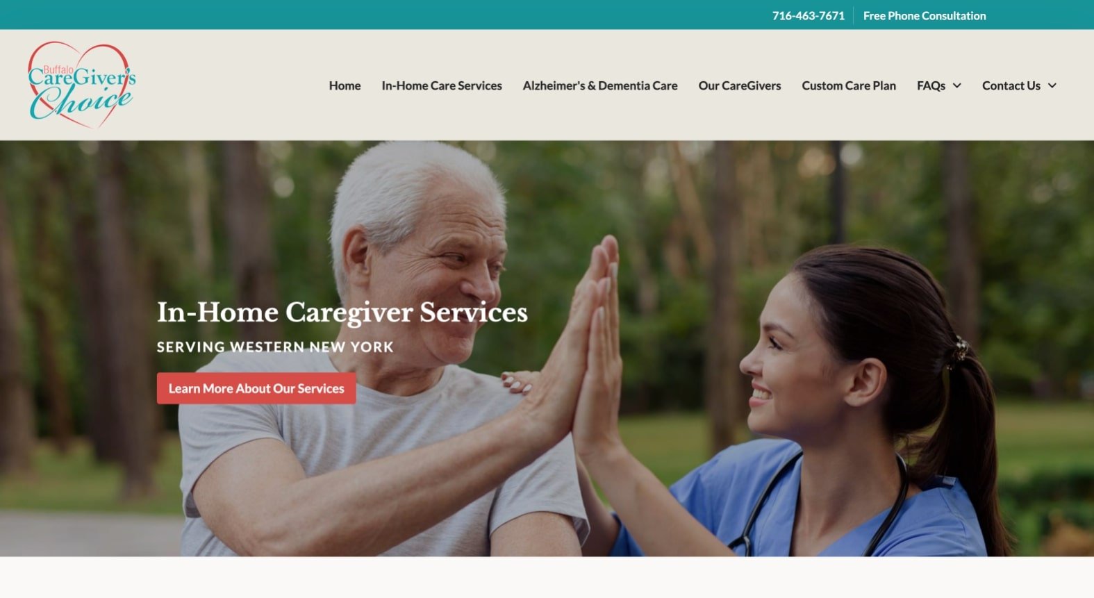 The  Caregiver's Choice