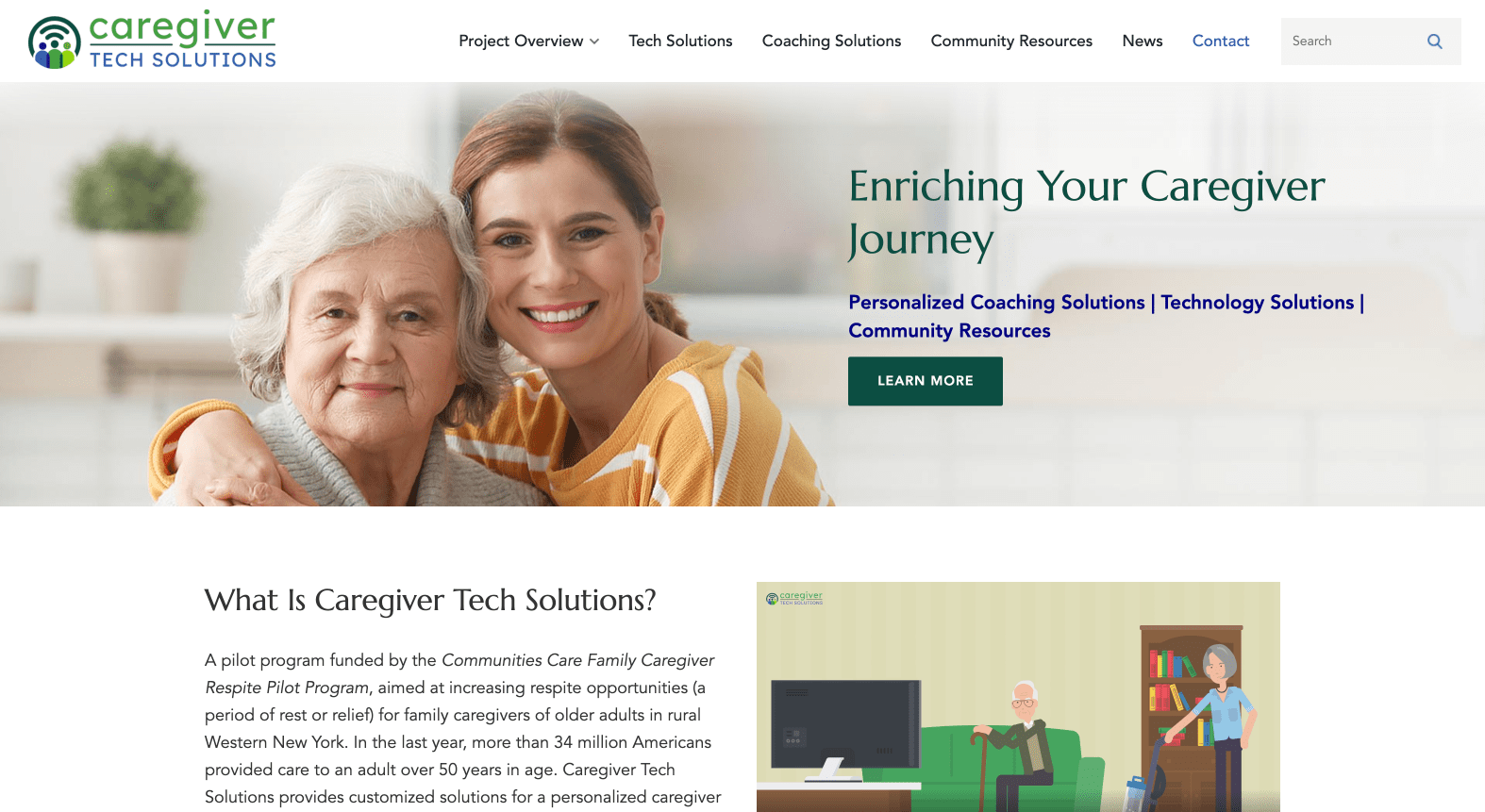 Caregiver Tech Solutions