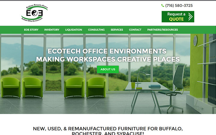EcoTech Office Environments