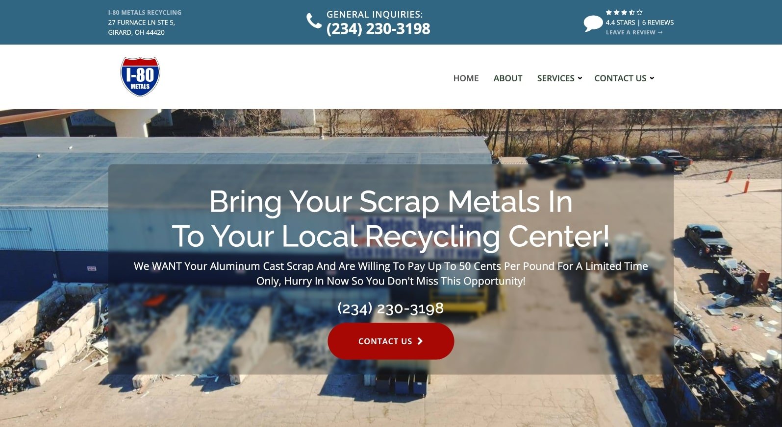 I-80 Metals Recycling