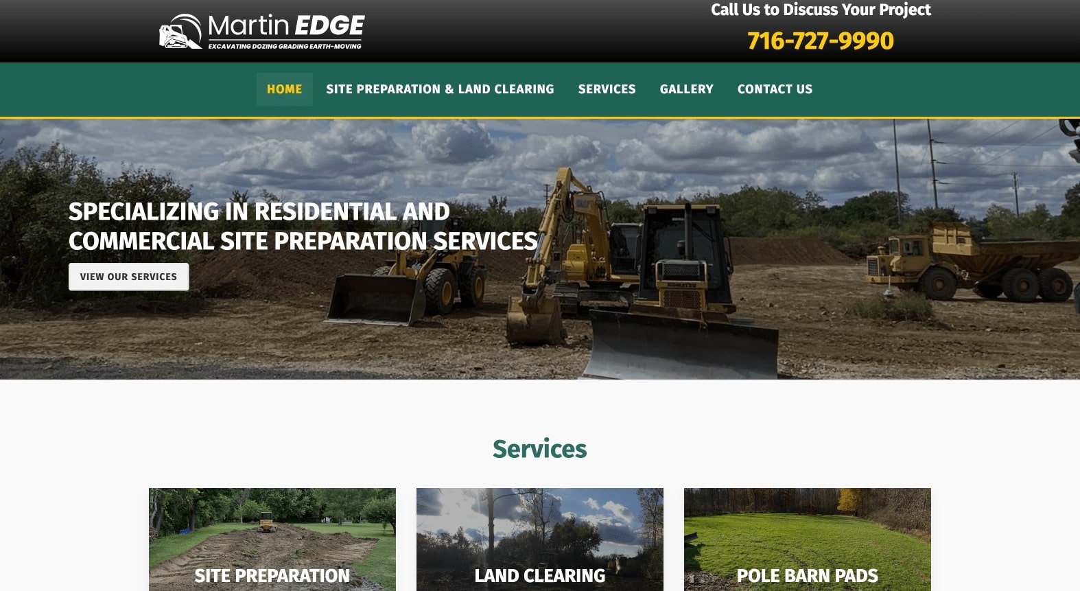 Martin Edge Sitework