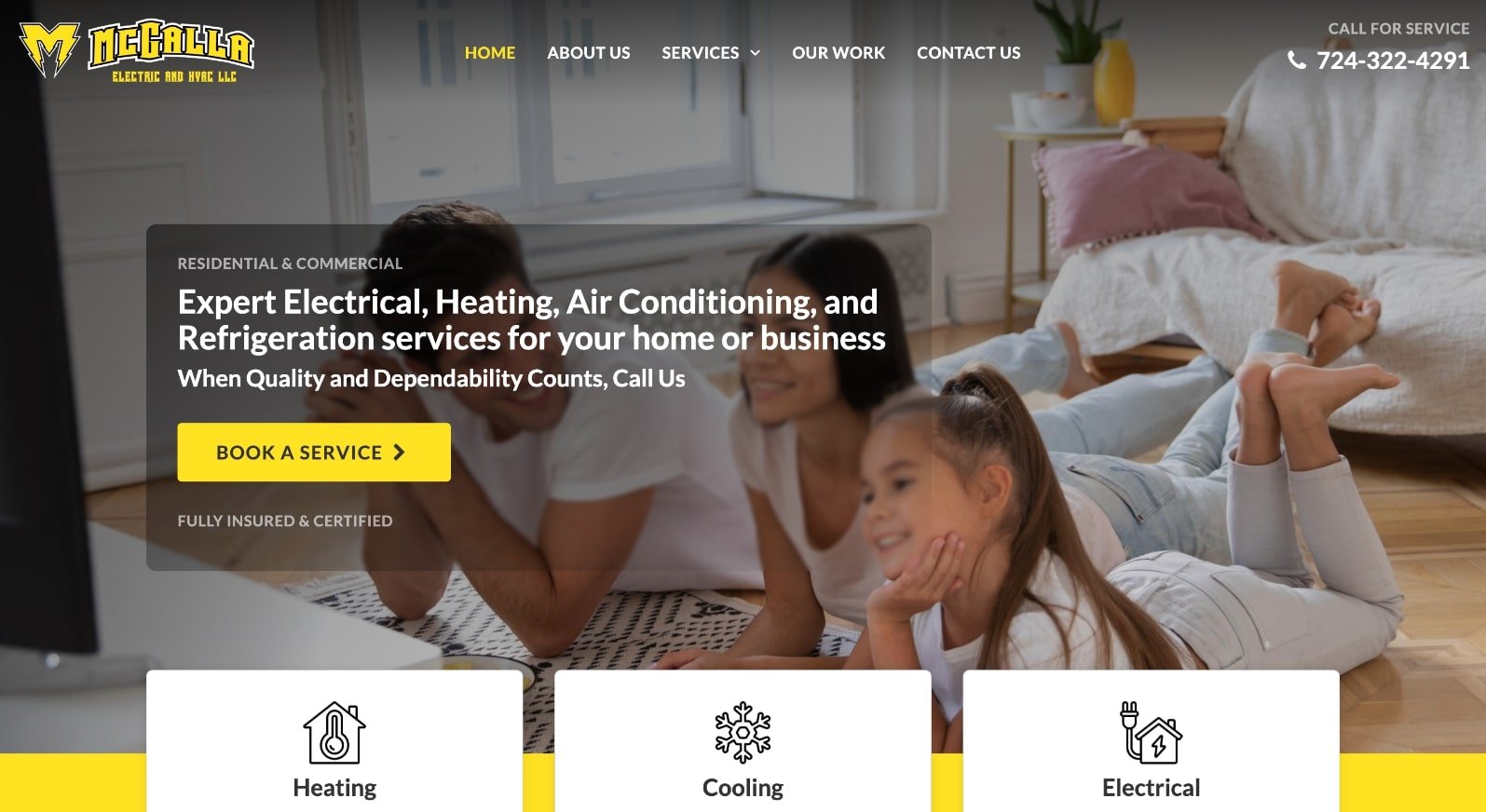 McGalla Electric & HVAC
