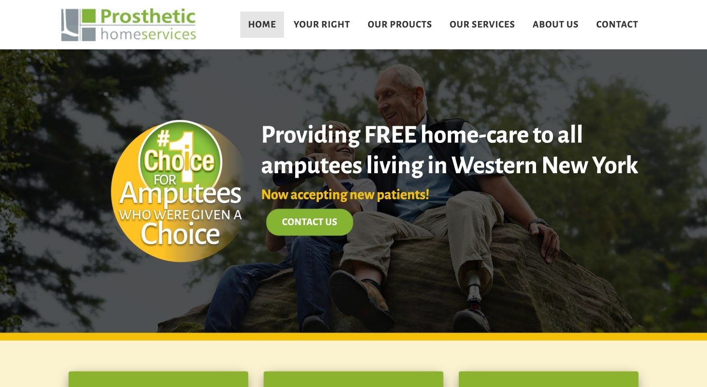 Prosthetic Home Services