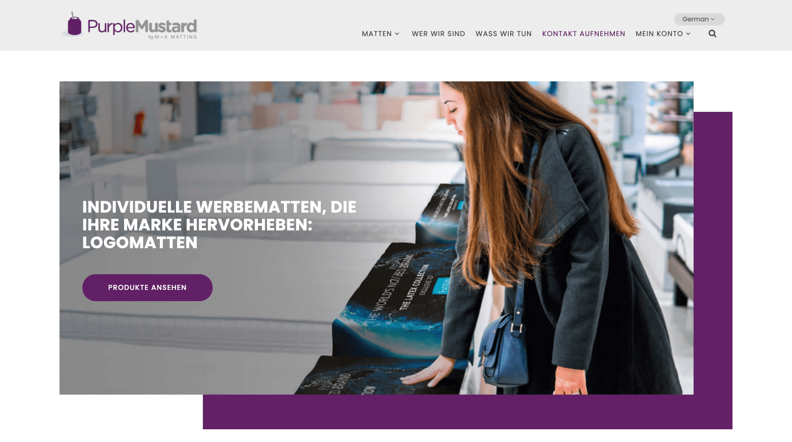 Purple Mustard (German)