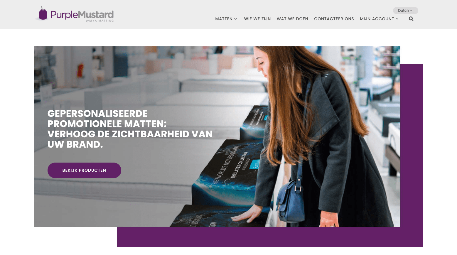 Purple Mustard (Dutch)