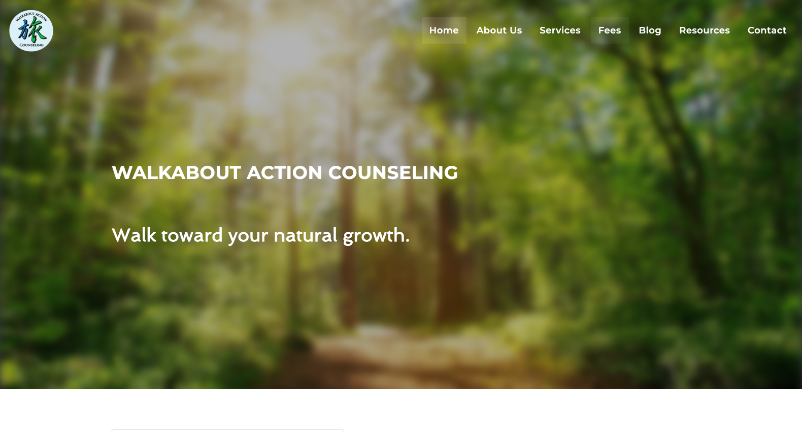 Walkabout Action Counseling