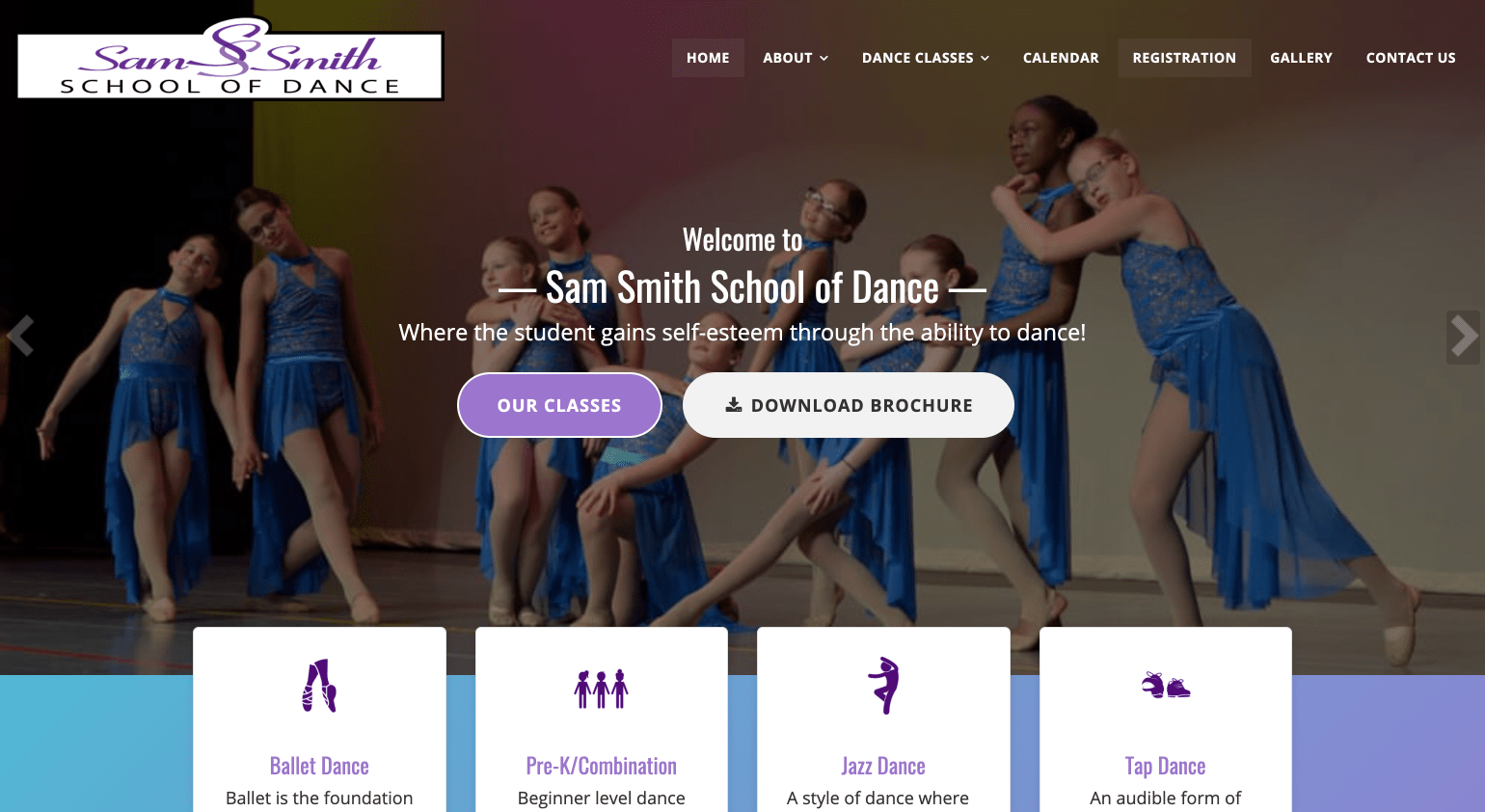 Sam Smith School of Dance