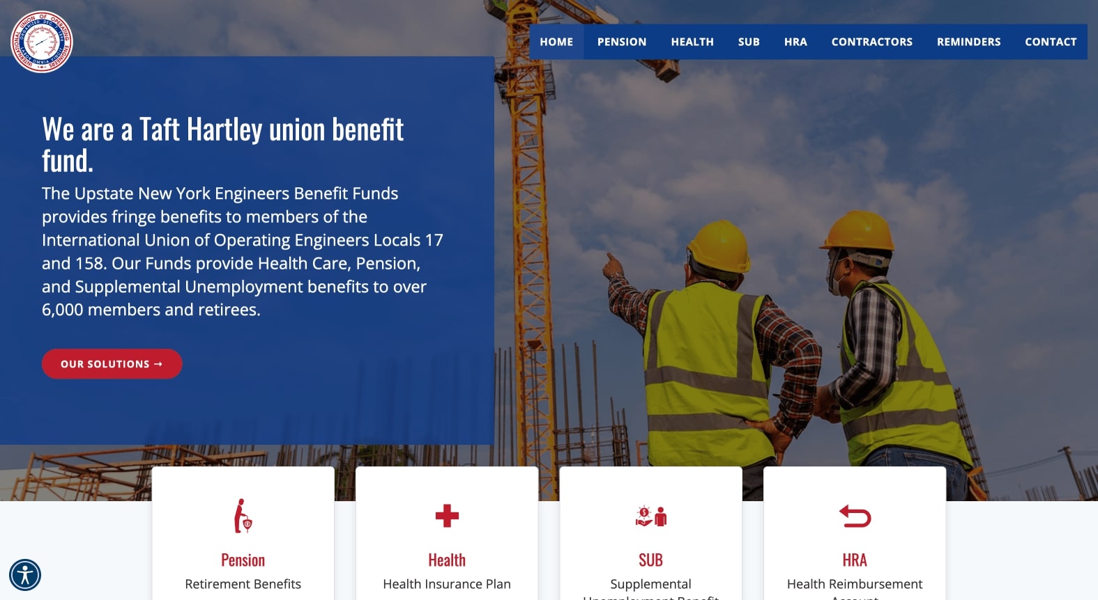 The Upstate New York Engineers Benefit Funds