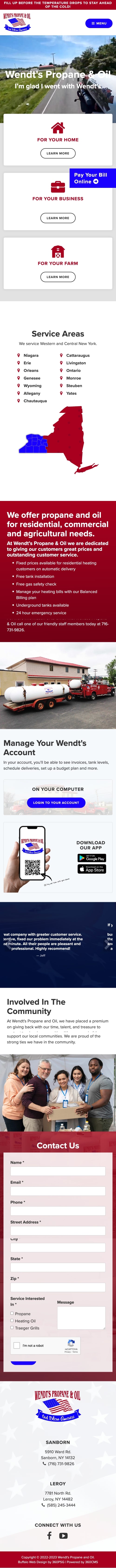 Wendt's Propane and Oil - Mobile