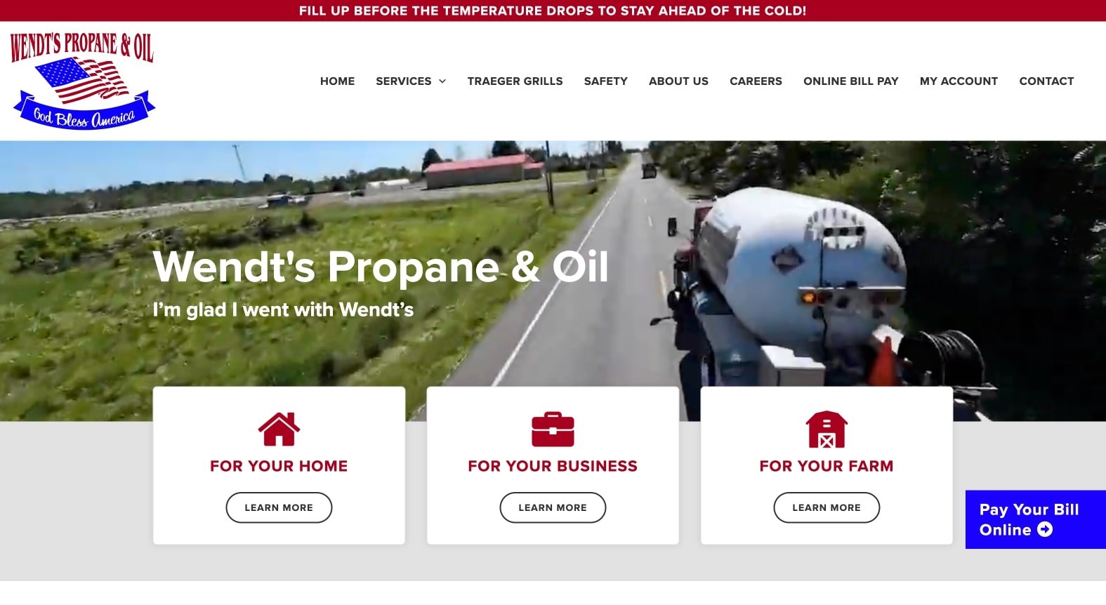 Wendt's Propane and Oil