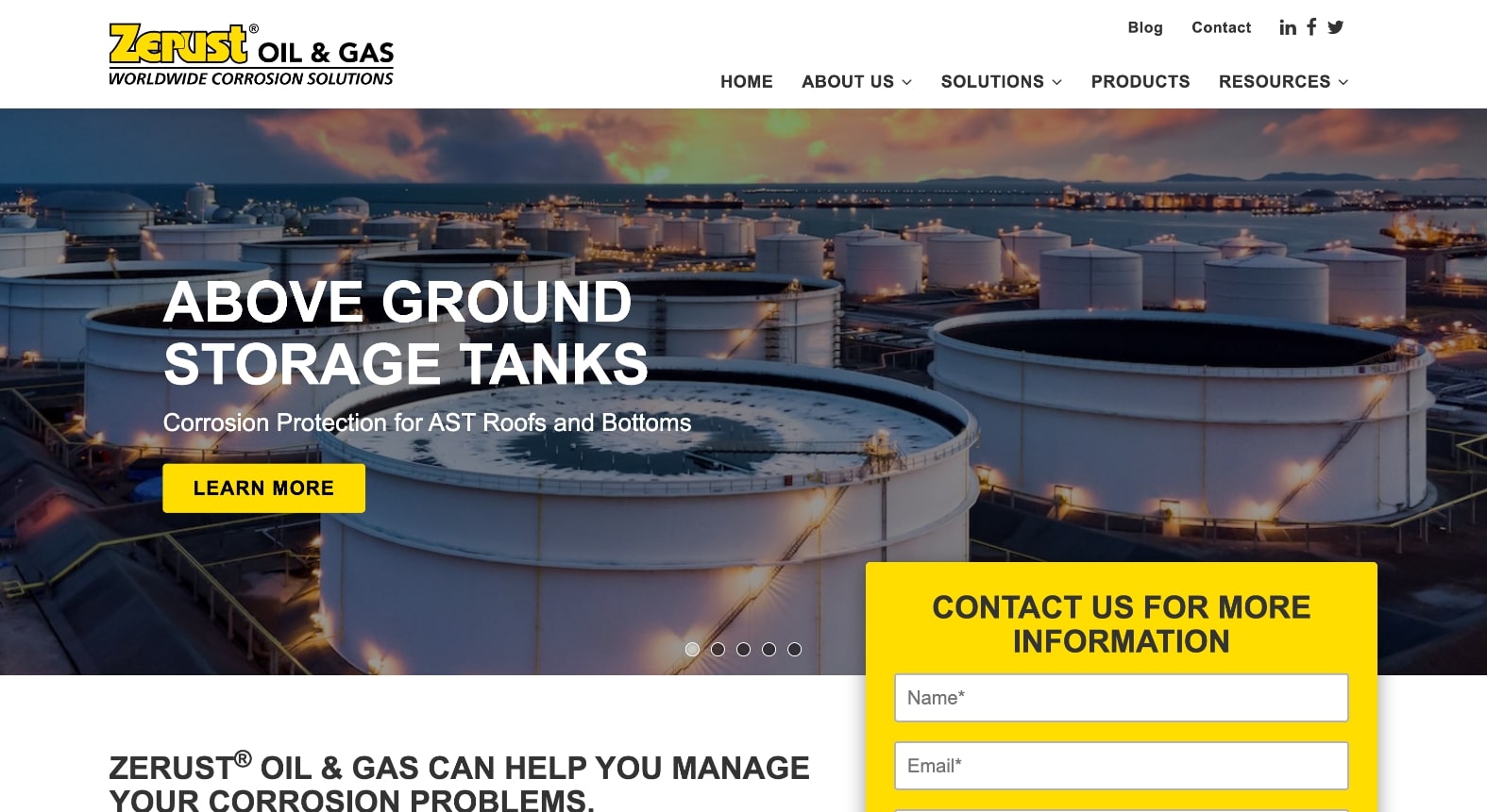 Zerust Oil & Gas