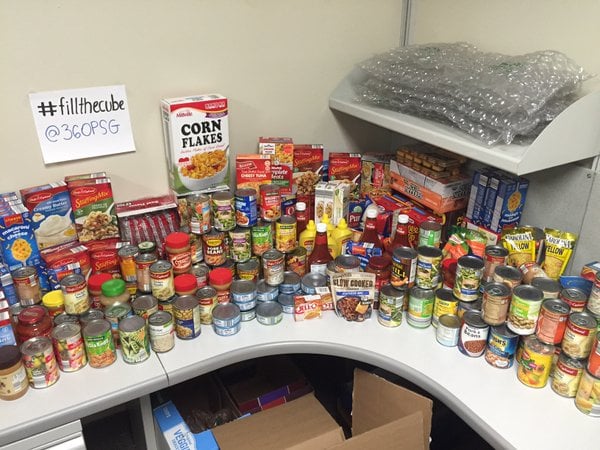 food donations