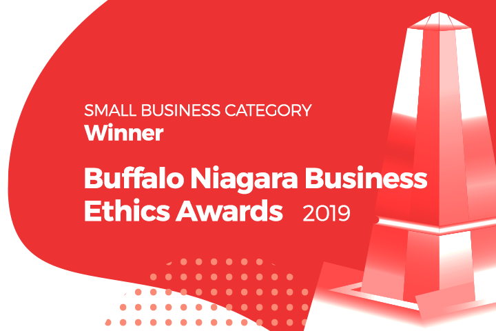 Buffalo Niagara Business Ethics Award winner