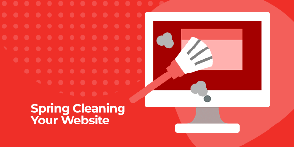 Spring Clean Website Blog : Spring Cleaning Your Website | Blog | ThreeSixty