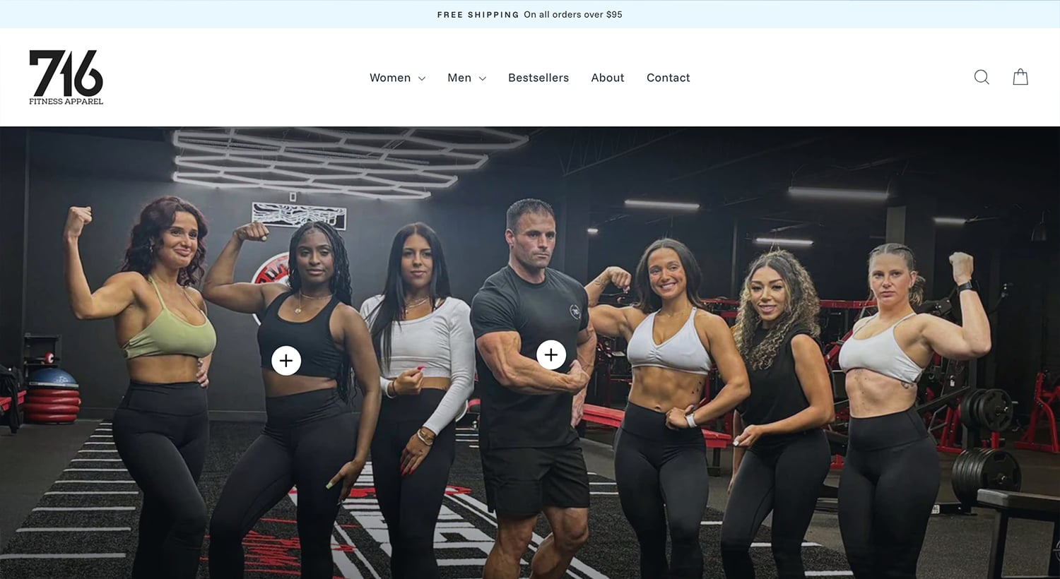 716 Fitness Apparel