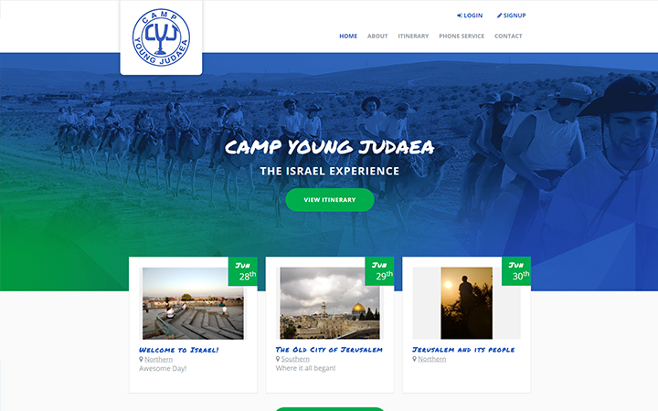 Camp Young Judaea