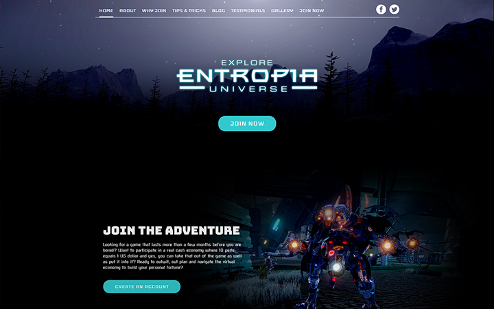 Explore Entropia