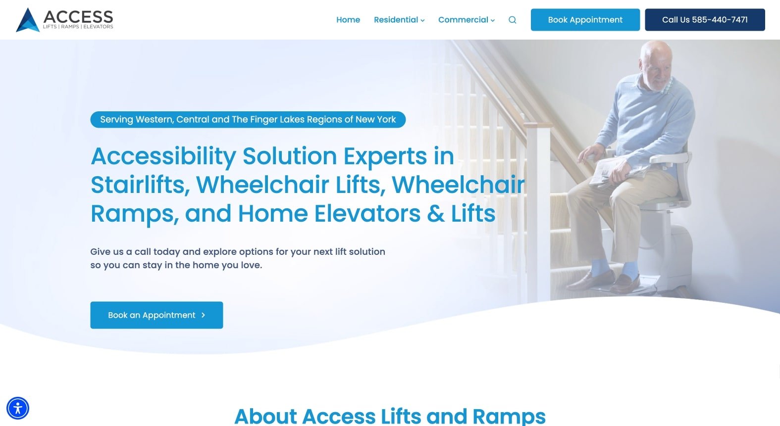 Access Lifts and Ramps