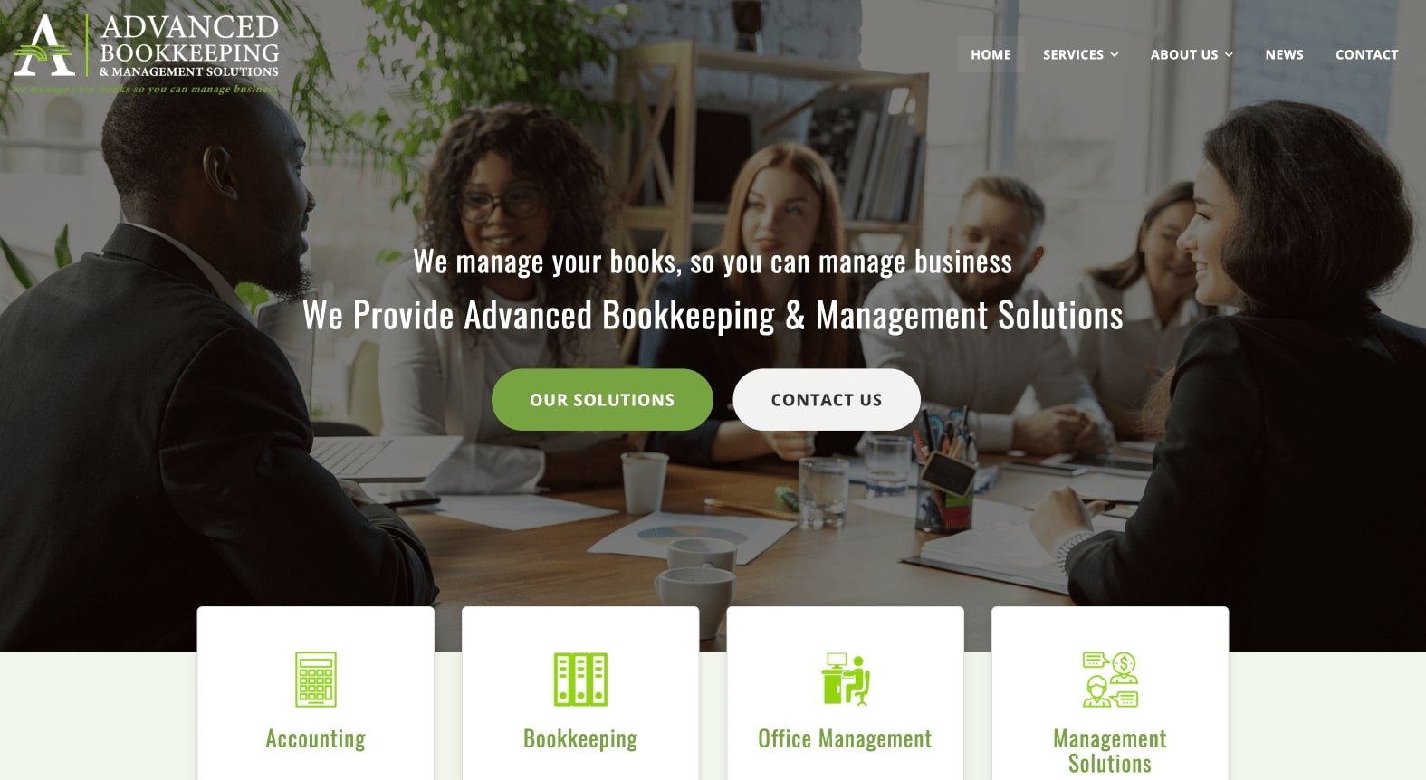 Advanced Bookkeeping & Management Solutions
