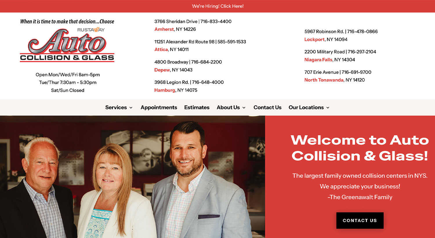 Auto Collision & Glass