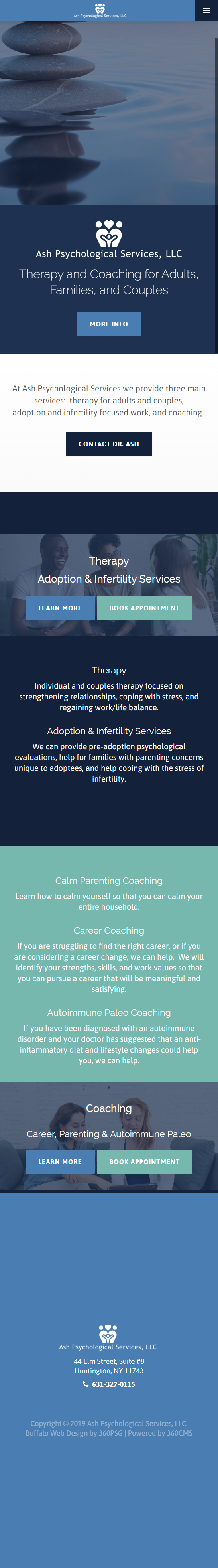 Ash Psychological Services Mobile