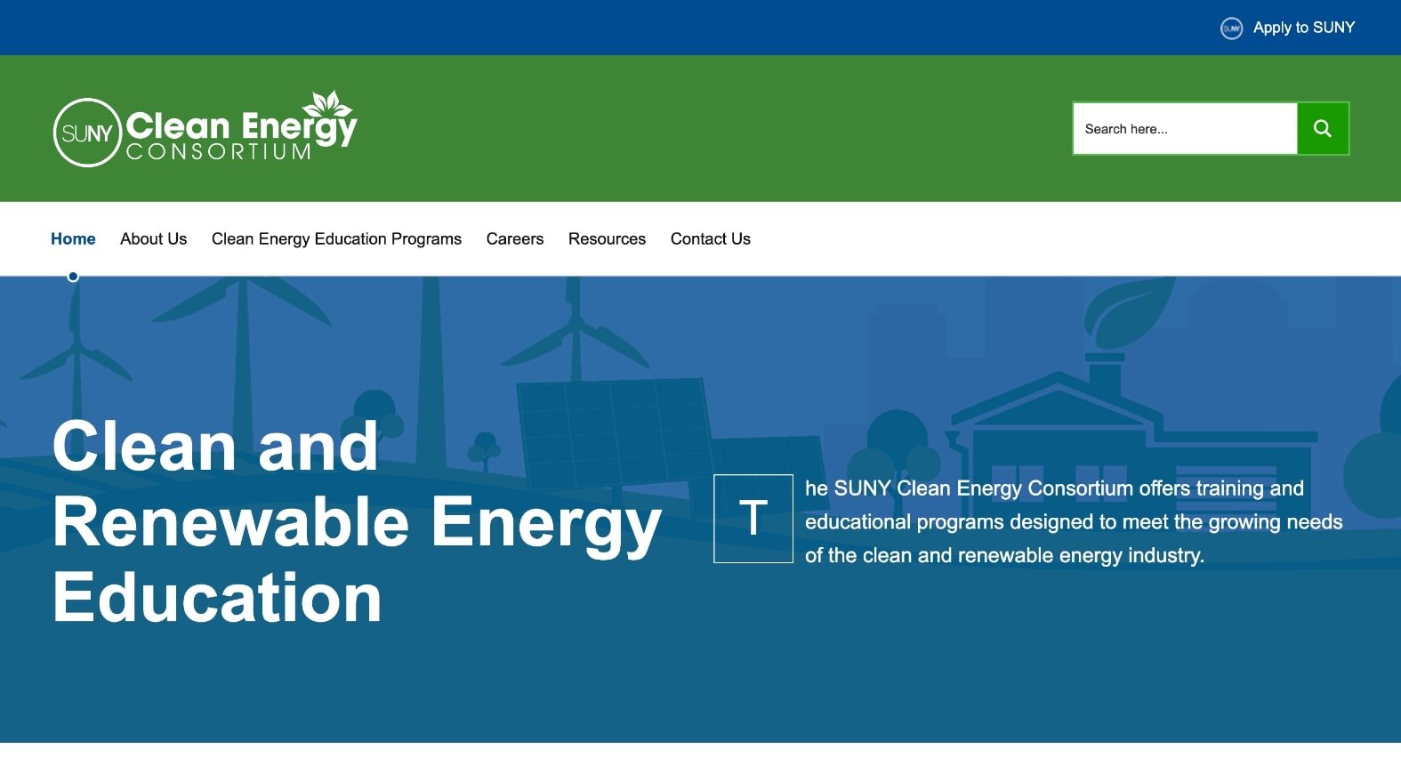 SUNY Clean Energy Consortium