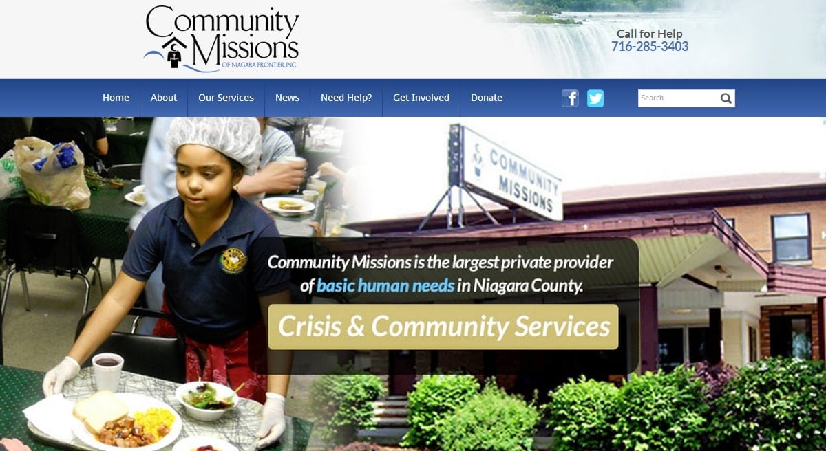 Community Missions of Niagara Frontier, Inc.