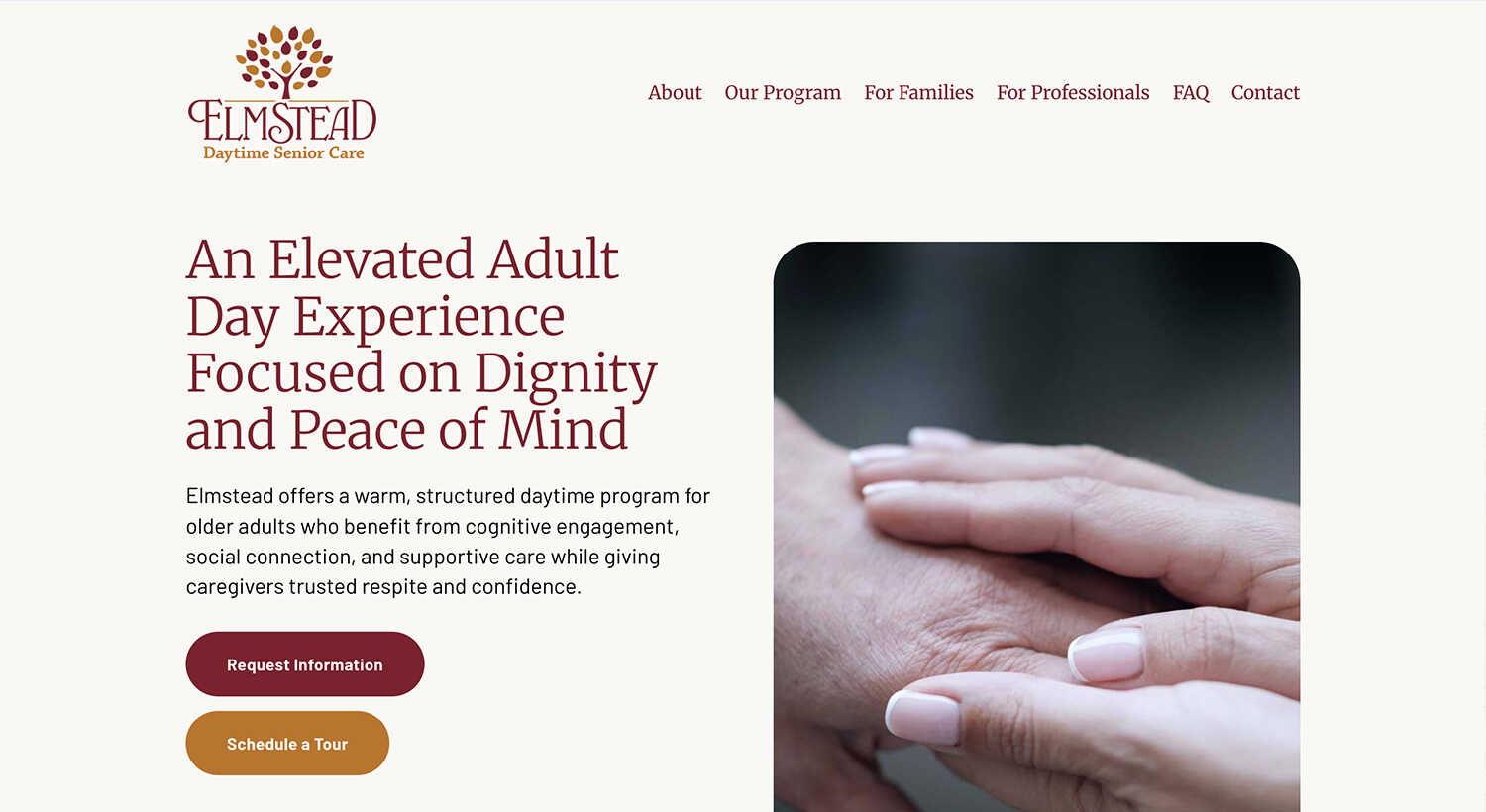 Elmstead Daytime Senior Care