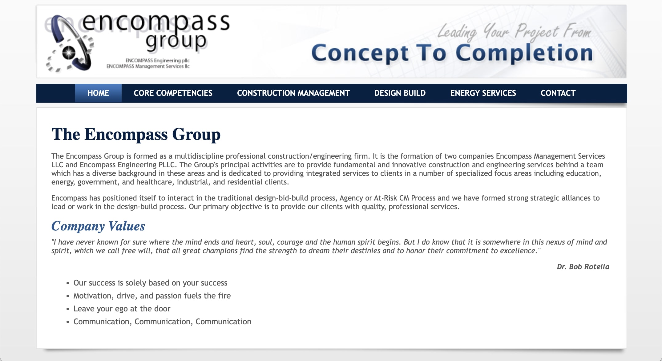 Encompass Group