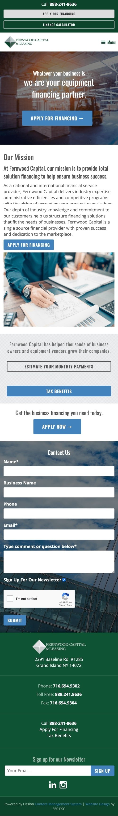 Fernwood Capital & Leasing - Mobile