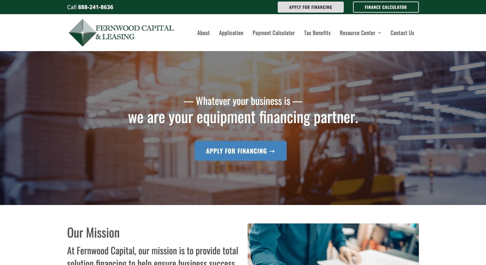 Fernwood Capital & Leasing