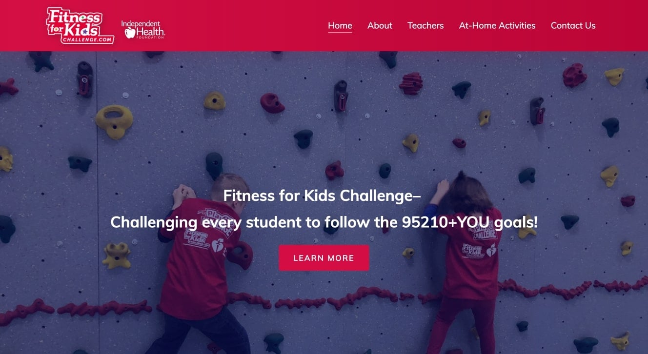 Fitness for Kids Challenge (Independent Health)