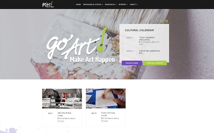 GO ART!